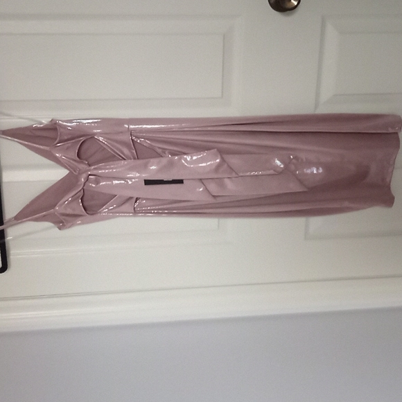 Pink iridescent dress - Picture 2 of 4